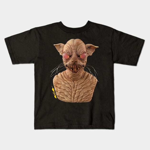 Mortimer the Rat Kids T-Shirt by CFXMasks